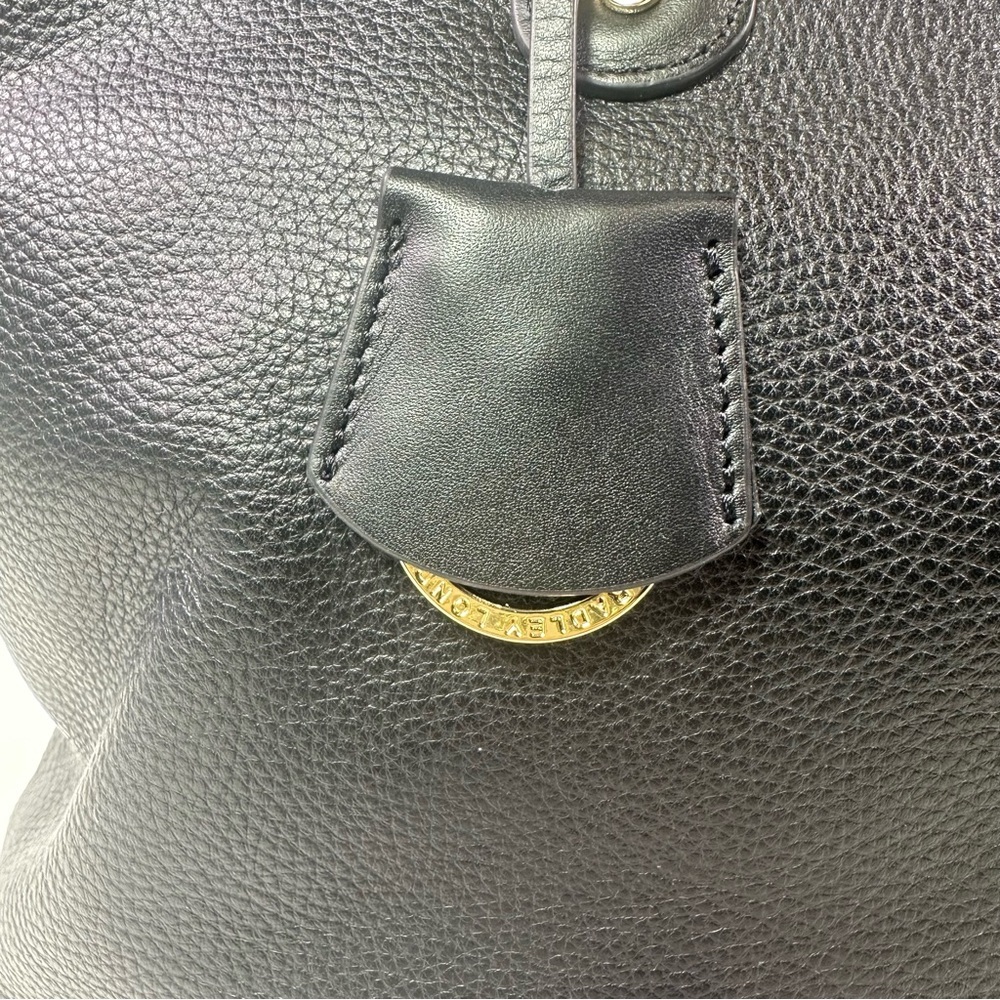 NEW RADLEY LONDON SOUTHWARK LANE BLACK LEATHER ZIP AROUND TOTE - Picture 14 of 14